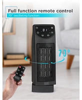 Black & Decker Oscillating Desktop Heater with Remote