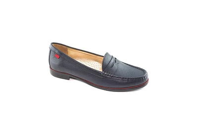 Marc Joseph New York Womens East Village Penny Grainy Loafer
