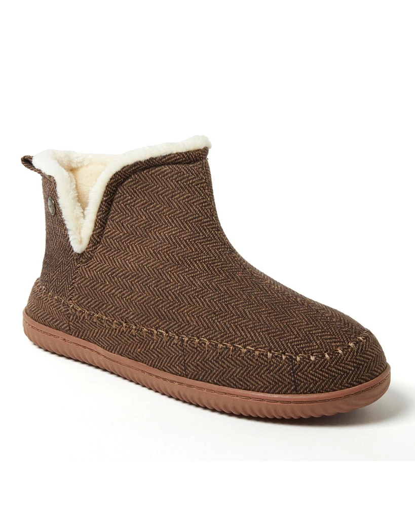 Dearfoams Men's Alpine by Men s Brixen Bootie House Slipper