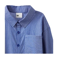 Cotton On Big Boys Little/Big Nate Long Sleeve Shirt