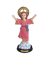 Fc Design "2-pc Set" 12"H Holy Child Santo Divino Nino Statue Divine Child Jesus Holy Figurine Statue Ornament Home Room Office Decor and Perfect Idea