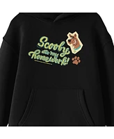 Scooby-Doo Boys Scooby Doo Scooby Ate My Homework Youth Black Graphic Hoodie-xs