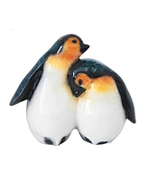 Fc Design "2-pc Set" 4"H Penguin Babys Statue Lovely Animal Figurine Statue Ornament Home Room Office Decor and Perfect Ideas for Housewarming, Holida