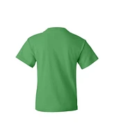Green Lantern Boys Perilous Traps Short Sleeve Tee / T-Shirt
