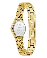 Guess Women's Analog Gold Tone Steel Watch, 25mm