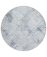 Addison Chantille ACN824 8' Round Area Rug