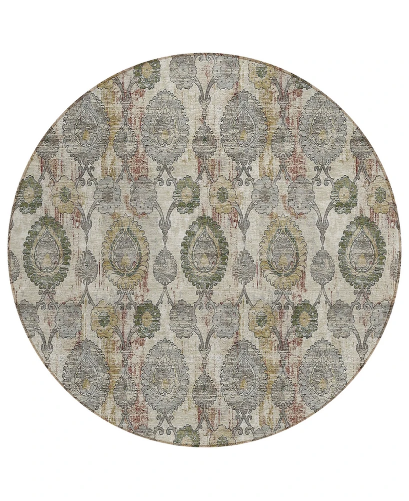 Addison Chantille ACN821 8' Round Area Rug