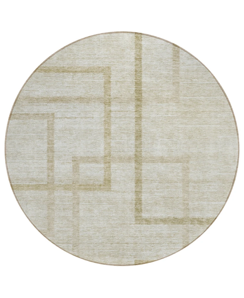 Addison Chantille ACN827 8' Round Area Rug