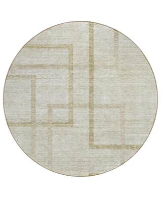 Addison Chantille ACN827 8' Round Area Rug