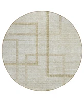 Addison Chantille ACN827 8' Round Area Rug