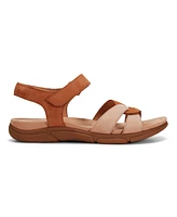 Easy Spirit Women's Marian Strappy Flat Sandals