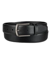 Alfani Men's Pebble Grain Feather Edge Dress Belt