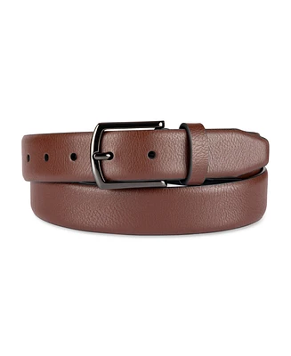 Alfani Men's Pebble Grain Feather Edge Dress Belt