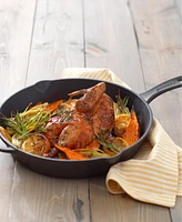 GoodCook Pre-Seasoned Cast Iron 12" Skillet