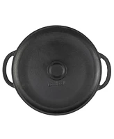 GoodCook Pre-Seasoned Cast Iron 5-Quart Dutch Oven