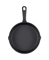 GoodCook Cast Iron 10" Pre-Seasoned Skillet