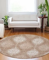 Addison Chantille ACN849 8' Round Area Rug