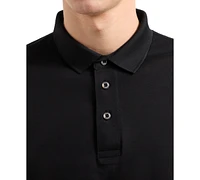 Armani Exchange Men's Stud Logo Polo Shirt