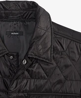 Alfani Men's Quilted Shirt Jacket, Exclusively at Macy's