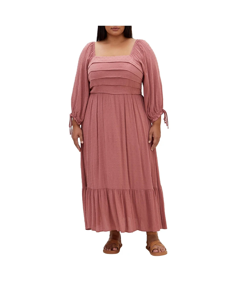 City Chic Plus Size Ally Dress