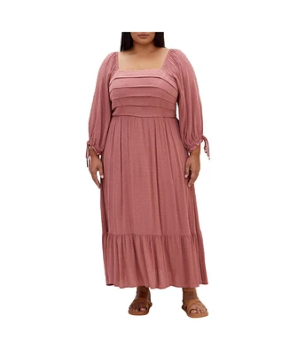 City Chic Plus Size Ally Dress
