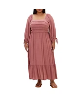 City Chic Plus Size Ally Dress