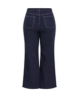 City Chic Plus Harley Kyla Wide Leg Jean