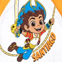 Santiago Of The Seas Toddler Boys Nickelodeon Santiago 2 Pack T-Shirts
