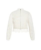 City Chic Plus Lucielle Top