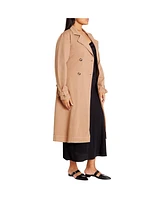 City Chic Plus Size Laylo Trench Coat