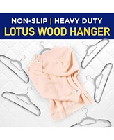 Bakken- Swiss Lifemaster Durable Non-Slip Clothes Hangers