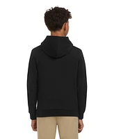 Converse Big Boys Arch Graphic Fleece Pullover Hoodie