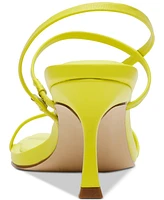 Steve Madden Women's Locke Strappy Mid-Heel Dress Sandals