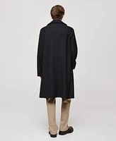 Mango Men's Comfort-Stretch Trench Coat