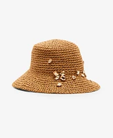 Steve Madden Rhinestone Bucket Hat