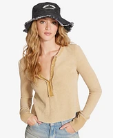 Steve Madden H-Metro Denim Bucket Hat