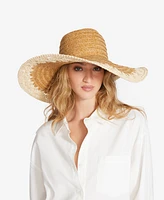 Steve Madden H-Janey Crochet Edge Floppy Hat