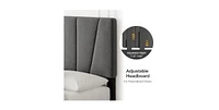 Size Bed Frame with Adjustable