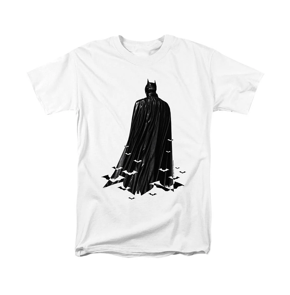 Batman Big & Tall The Bat Cape Short Sleeve Adult Tee / T-Shirt