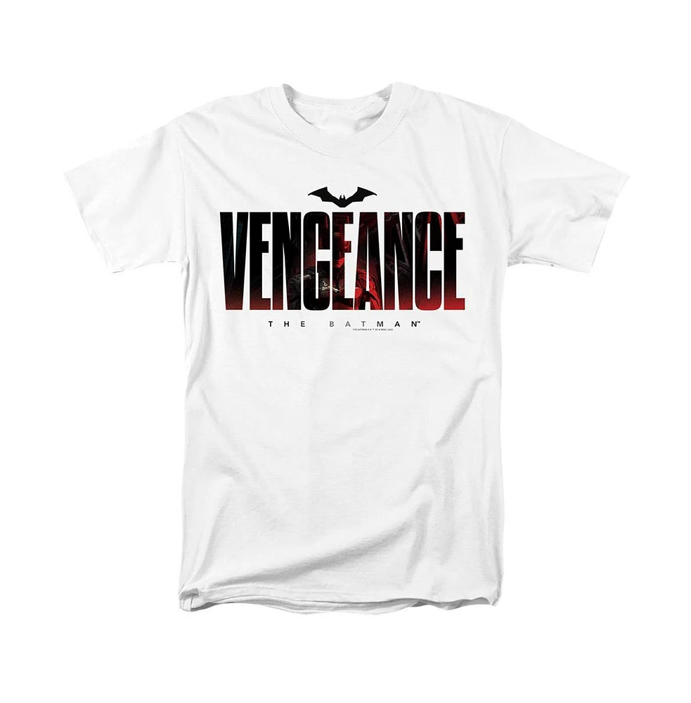 Batman Men's The Vengeance For The Bat Short Sleeve Adult Tee / T-Shirt