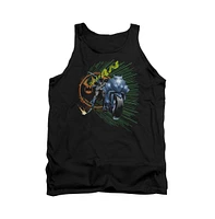 Batman Men's Batcycle Adult Tank Top