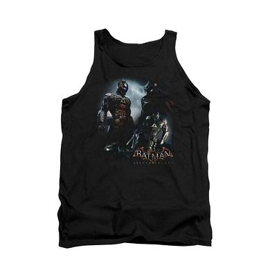 Batman Men's Arkham Knight Face Off Adult Tank Top