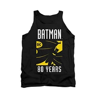 Batman Men's Silhouette Adult Tank Top