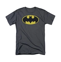 Batman Big & Tall Classic Bat Logo Short Sleeve Adult Tee / T-Shirt