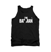 Batman Men's The Silhouette Title Adult Tank Top