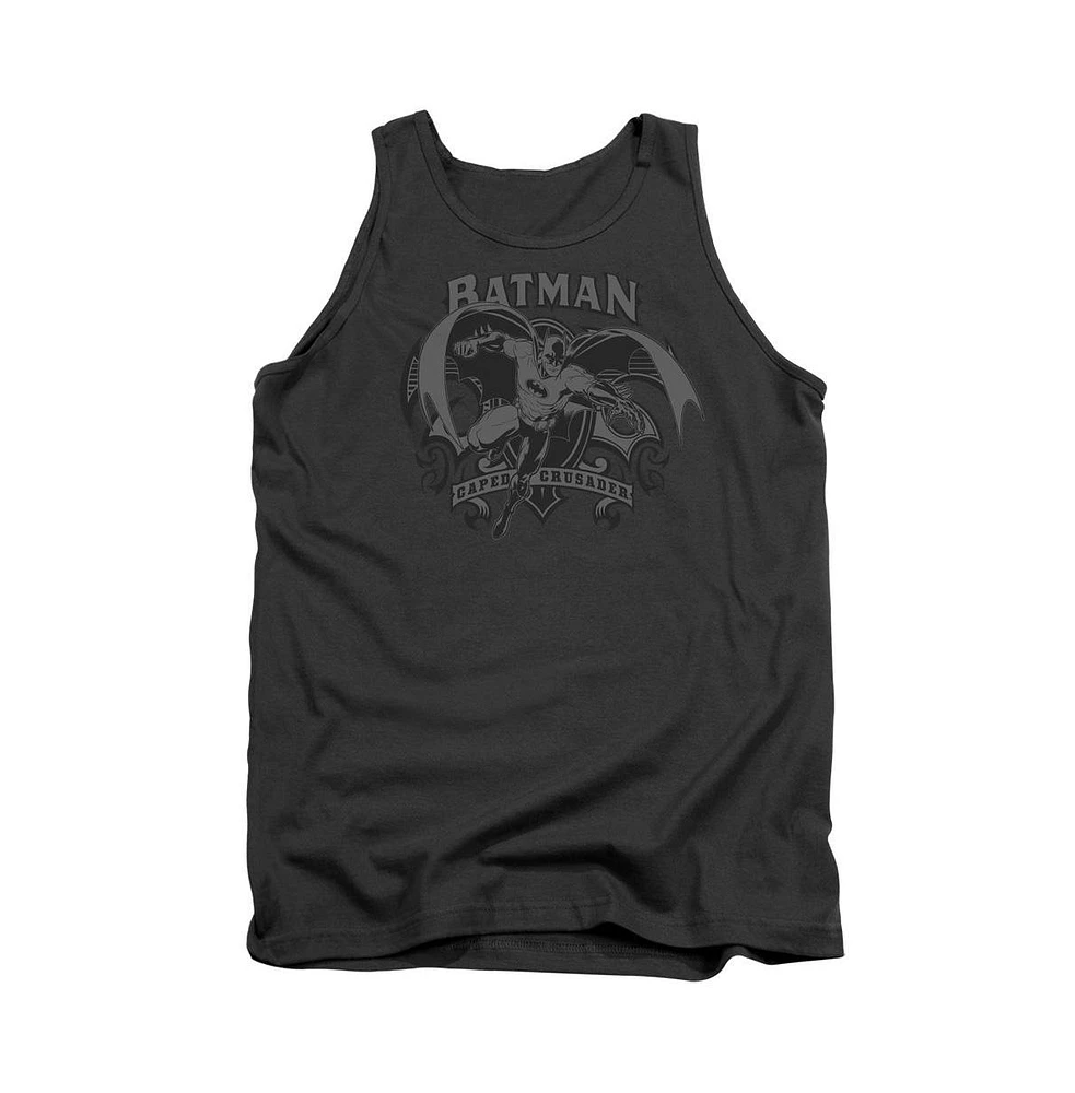 Batman Men's Crusade Adult Tank Top