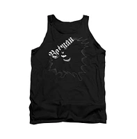 Batman Men's Darkness Adult Tank Top