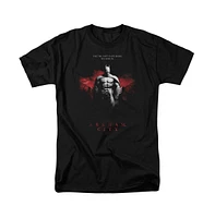 Batman Big & Tall Arkham City Standing Strong Short Sleeve Adult Tee / T-Shirt