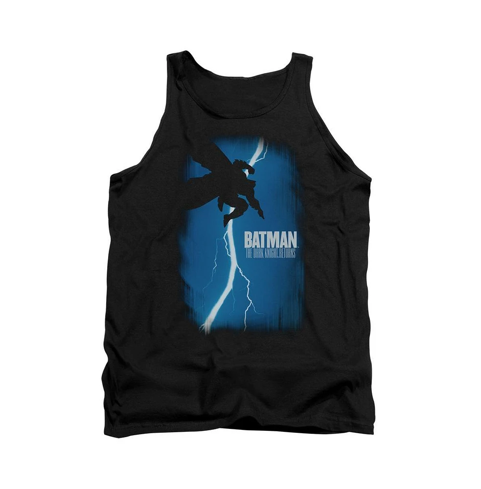 Batman Men's Dkr Cover Adult Tank Top