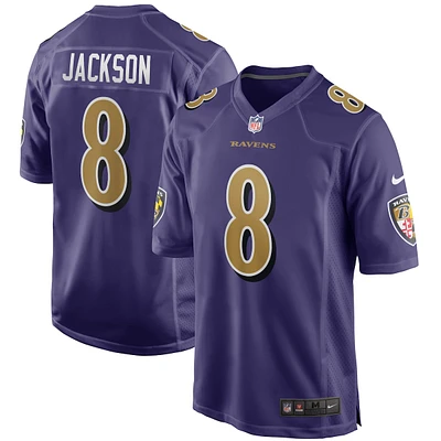 Nike Baltimore Ravens Men's Game Jersey Lamar Jackson